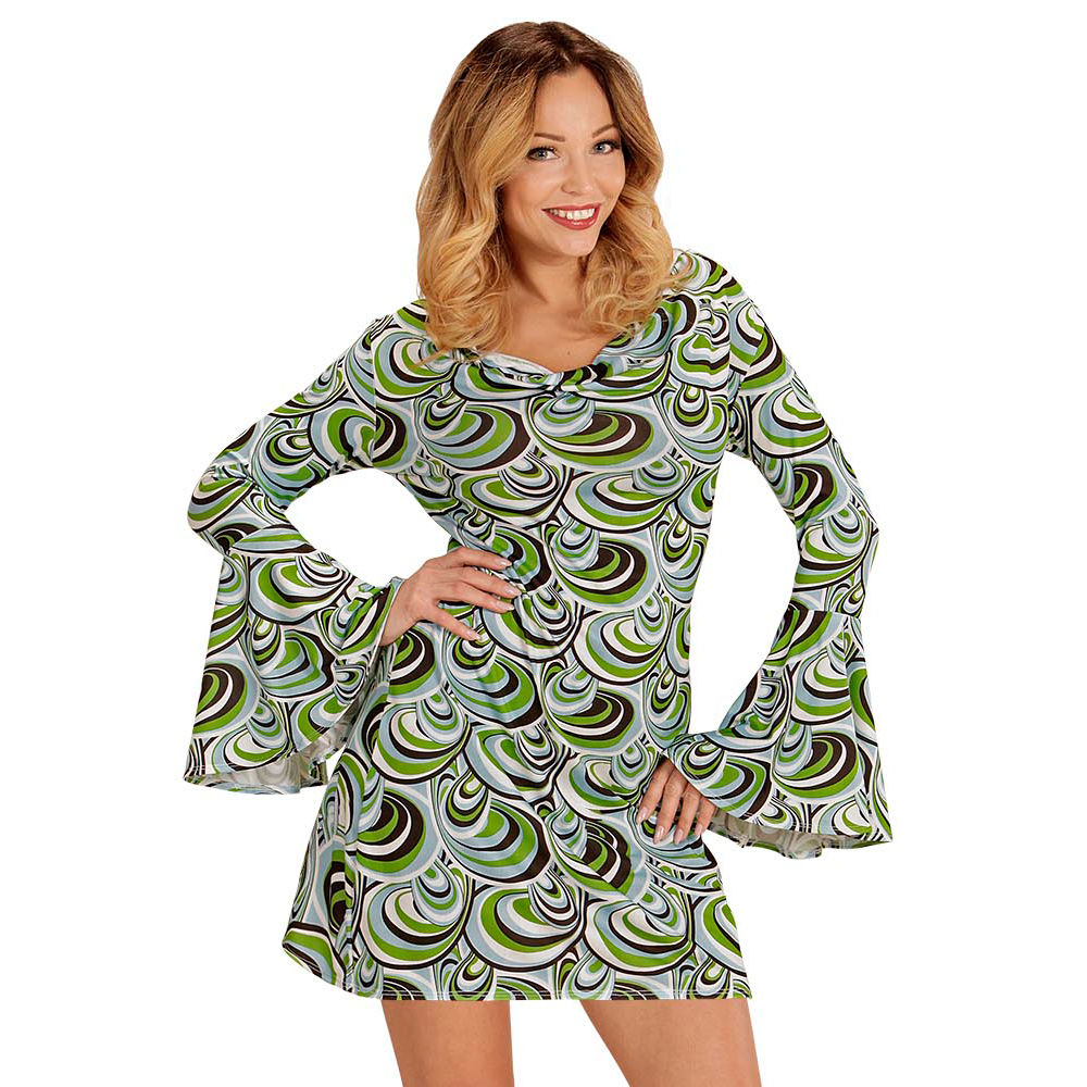 Damen-Kostm Kleid Groovy, Waves, Gr. S Bild 2