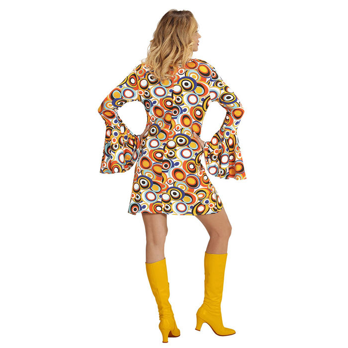 Damen-Kostm Kleid Groovy, Bubbles, Gr. S Bild 3