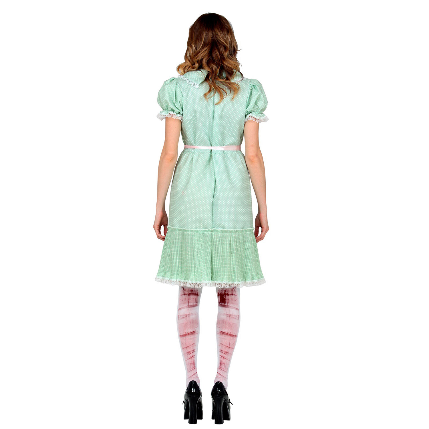 NEU Damen-Kostm Killerpuppe, mit Kleid, Grtel und Strmpfen, Gr. S Bild 4