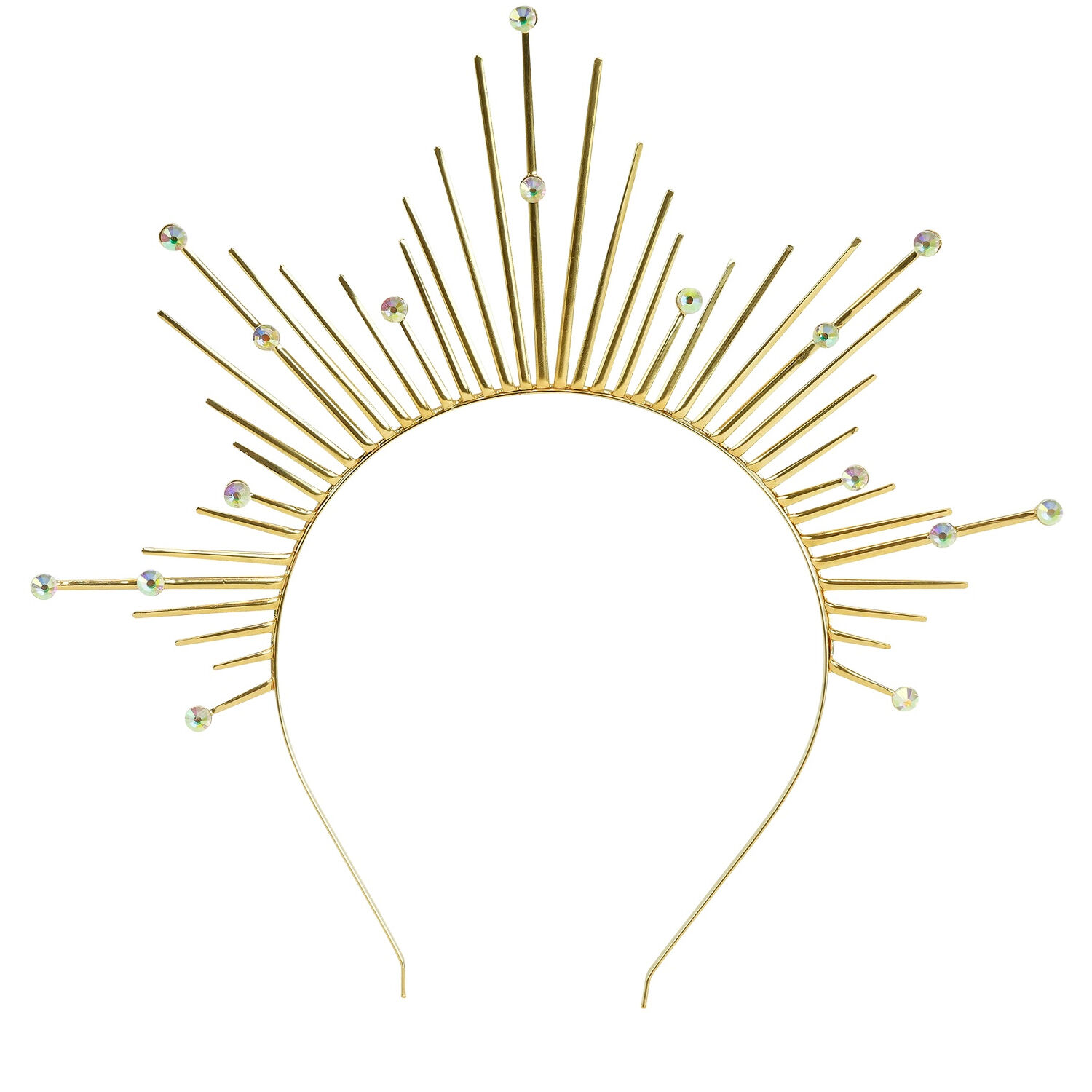 NEU Haarreif Sonnengttin, gold