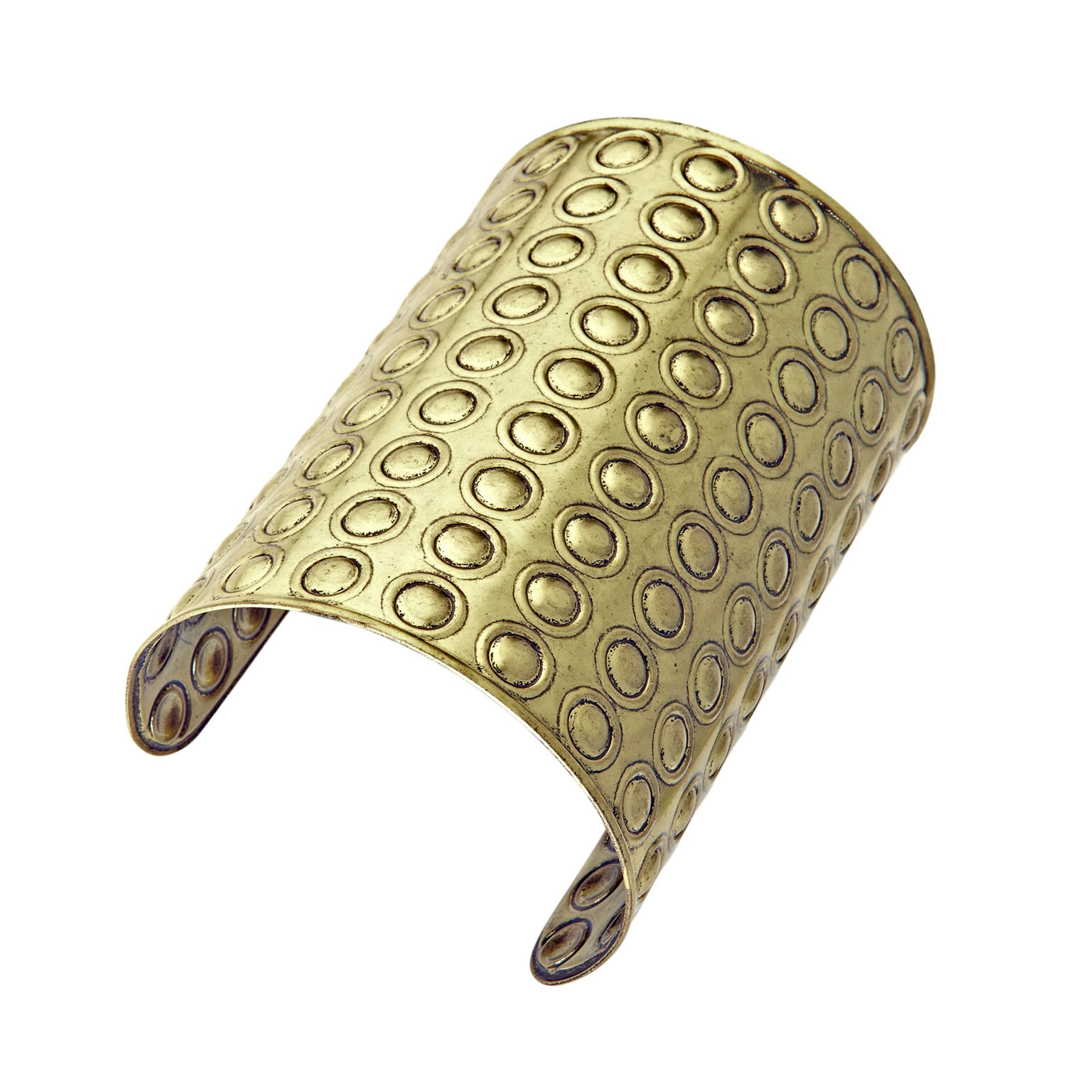 NEU Armband Bronzeoptik für Römer, Orient, Historische Kostüme, mit runden Nieten