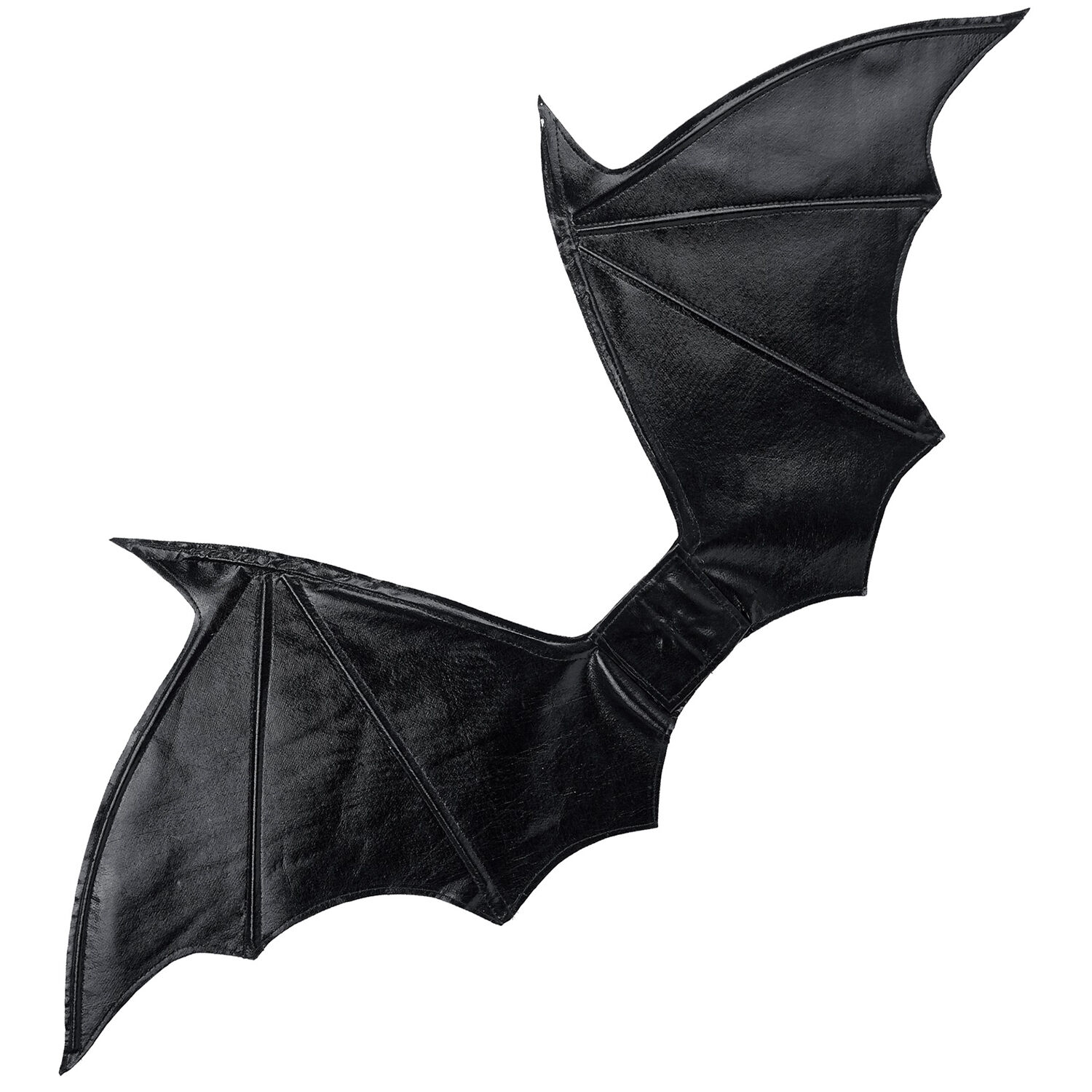 Fl�gel Fledermaus oder Teufel, schwarz Bild 2