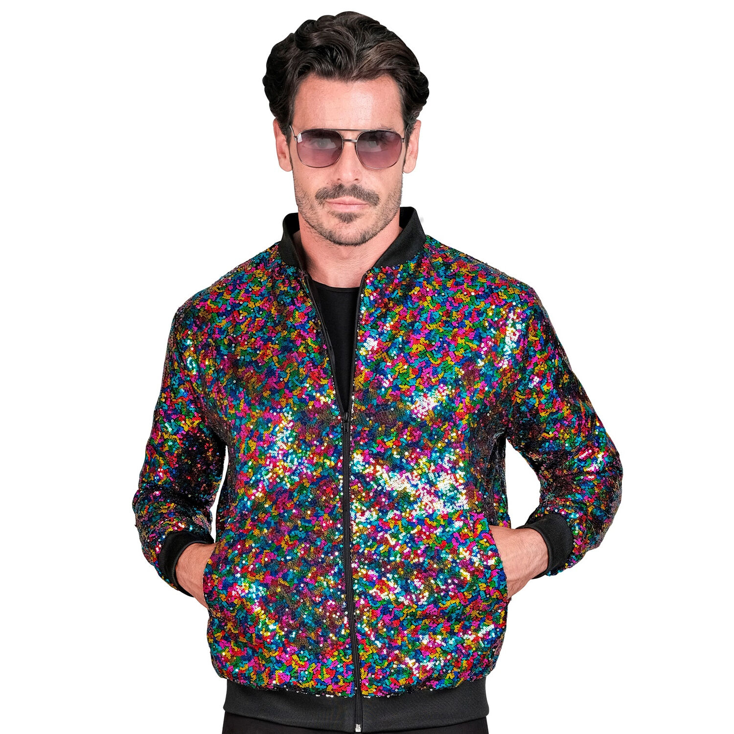 Bomberjacke bunt herren Clearance