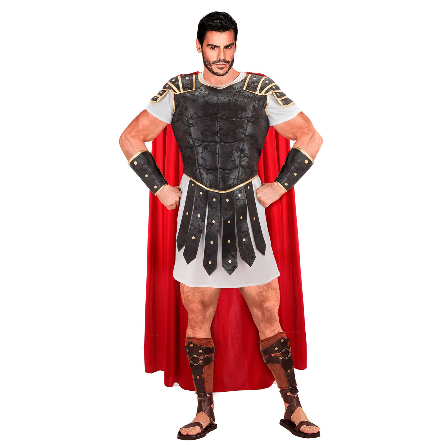 NEU Herren-Kostm rmischer Centurio, Tunika mit Rstung, Umhang und Armschoner, Gr. S Bild 2
