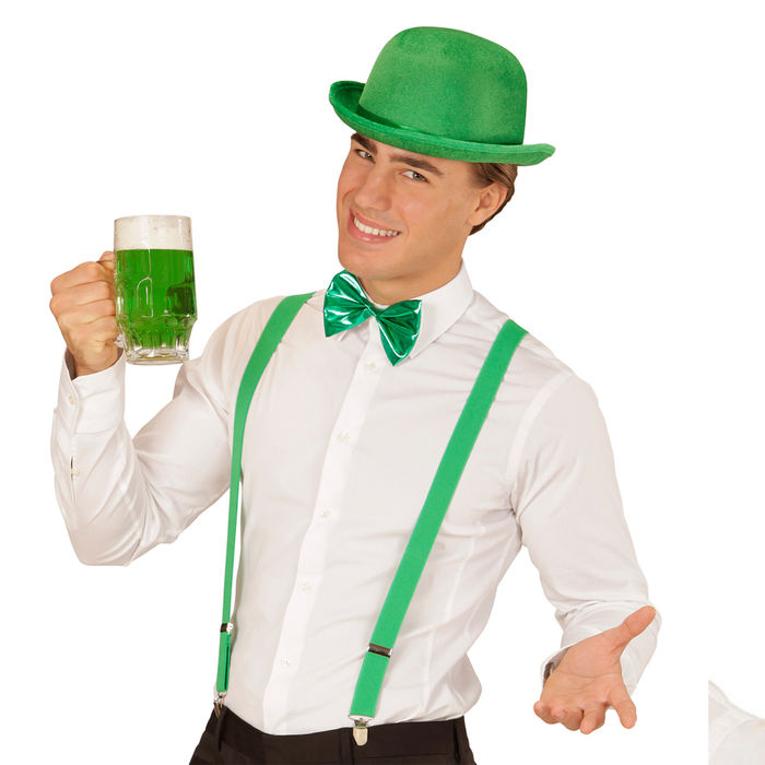 Bowler St. Patrick's Day, grn Bild 3