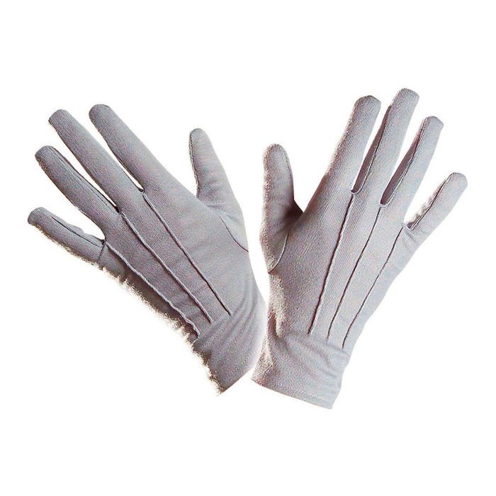 Handschuhe, grau, one size, 24 Stck Bild 2
