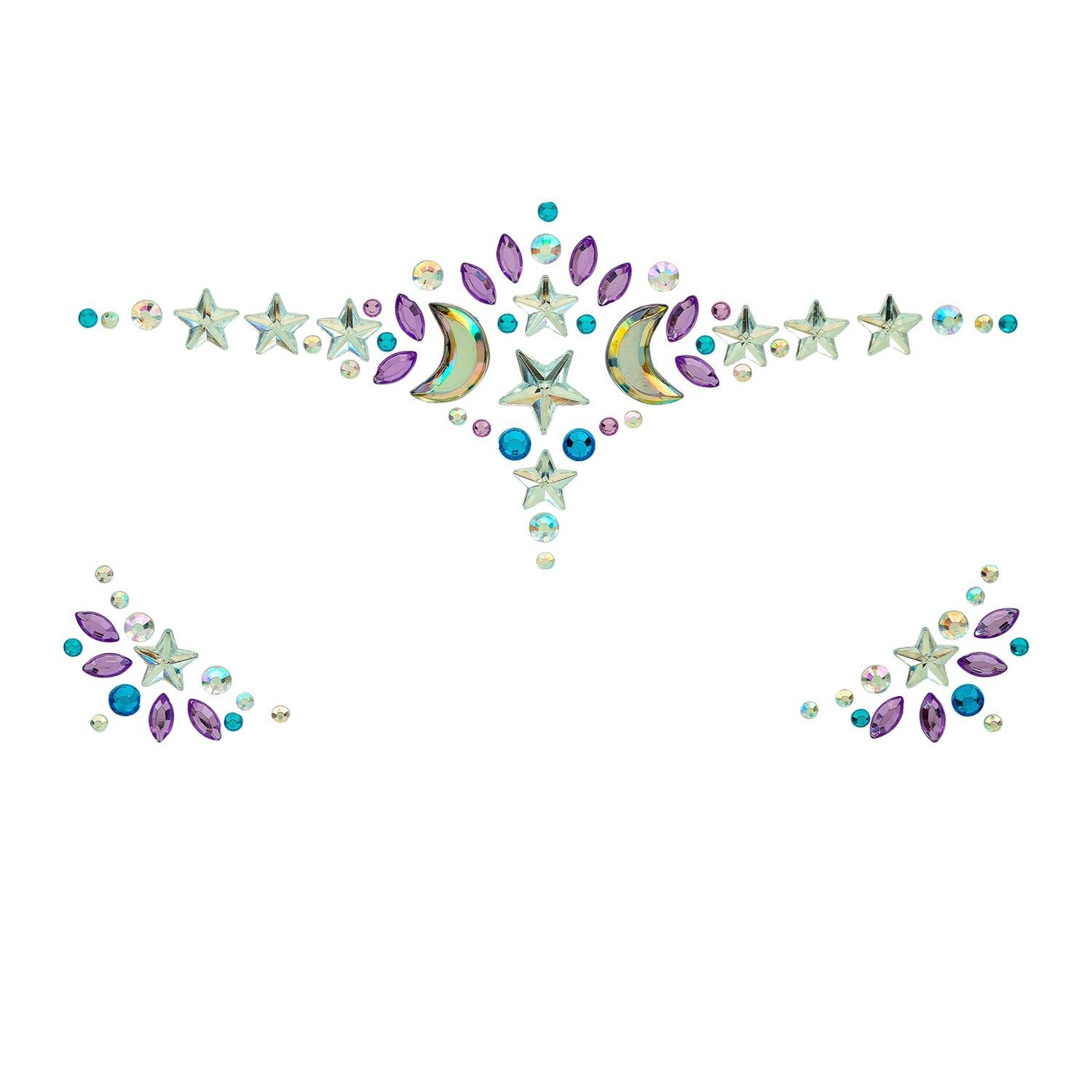 Glitzersteine f�rs Gesicht, Hexe Bild 3