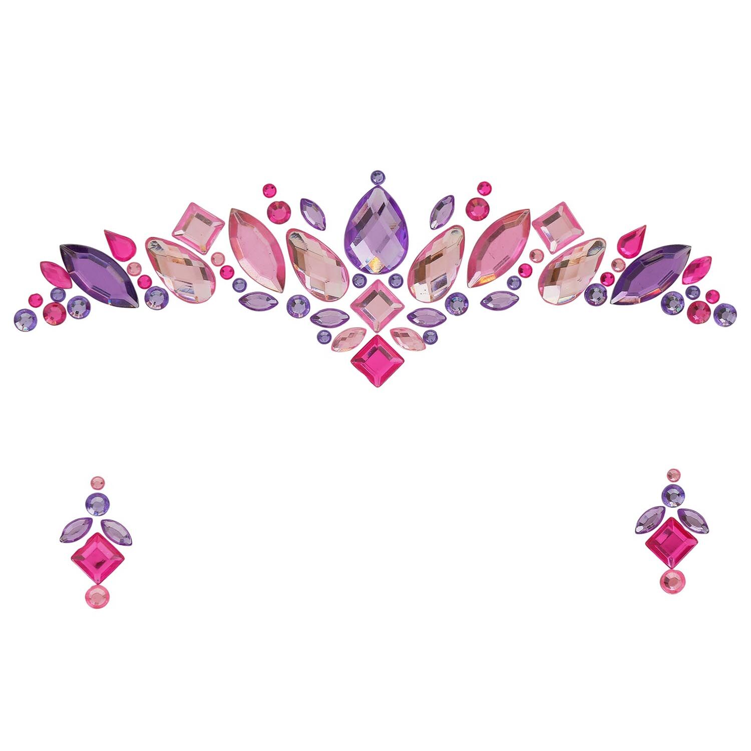 Glitzersteine f�rs Gesicht, Prinzessin Bild 4