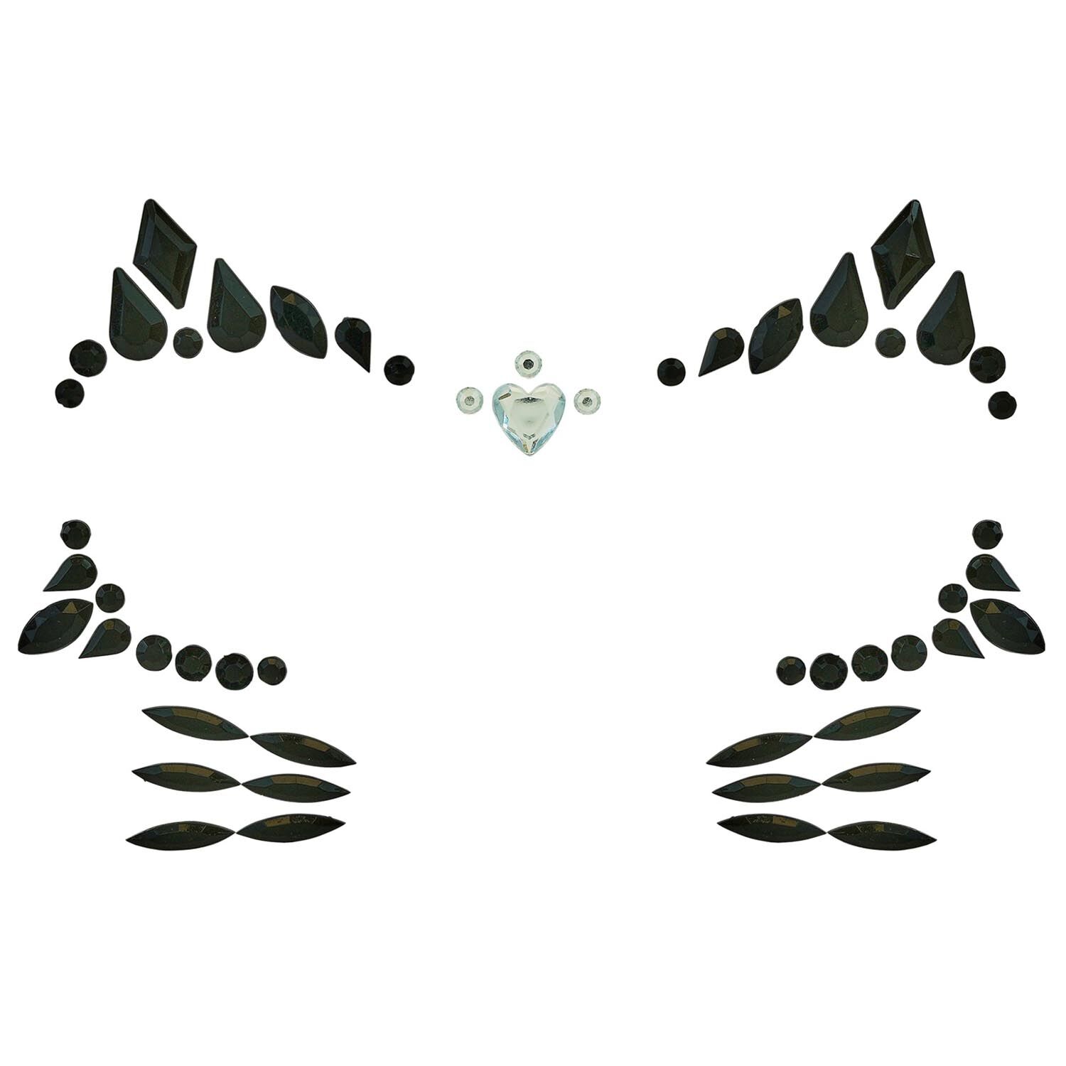 Glitzersteine f�rs Gesicht, Katze Bild 3