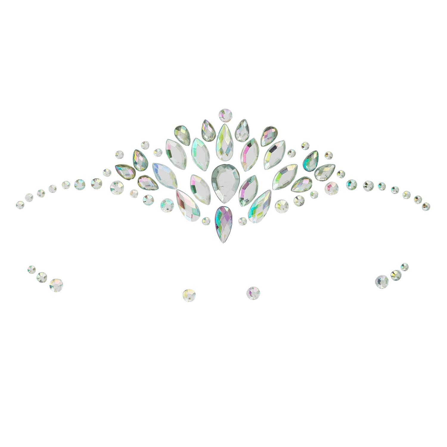 Glitzersteine f�rs Gesicht, Diamanten Bild 3