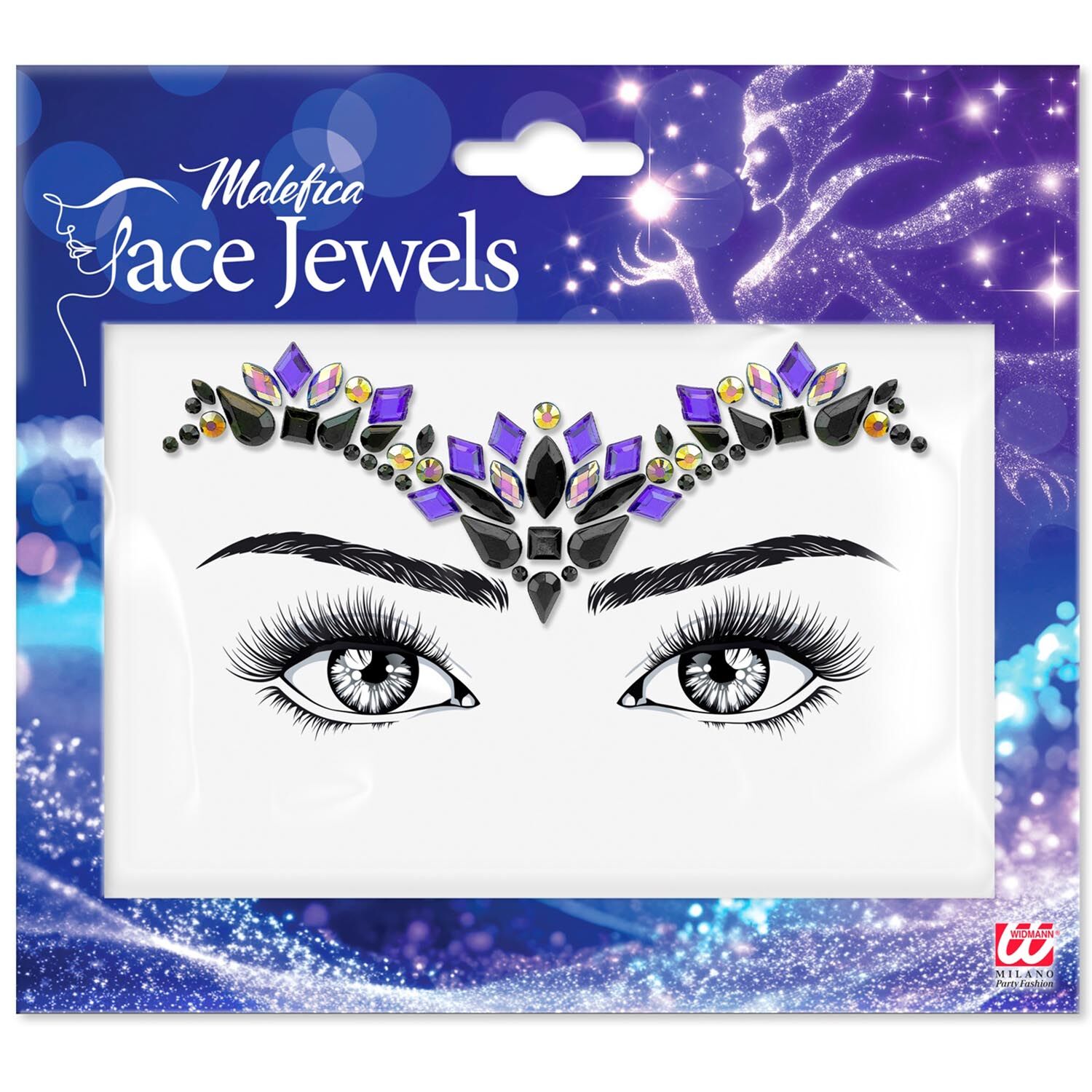 Glitzersteine f�rs Gesicht, b�se M�rchenfee