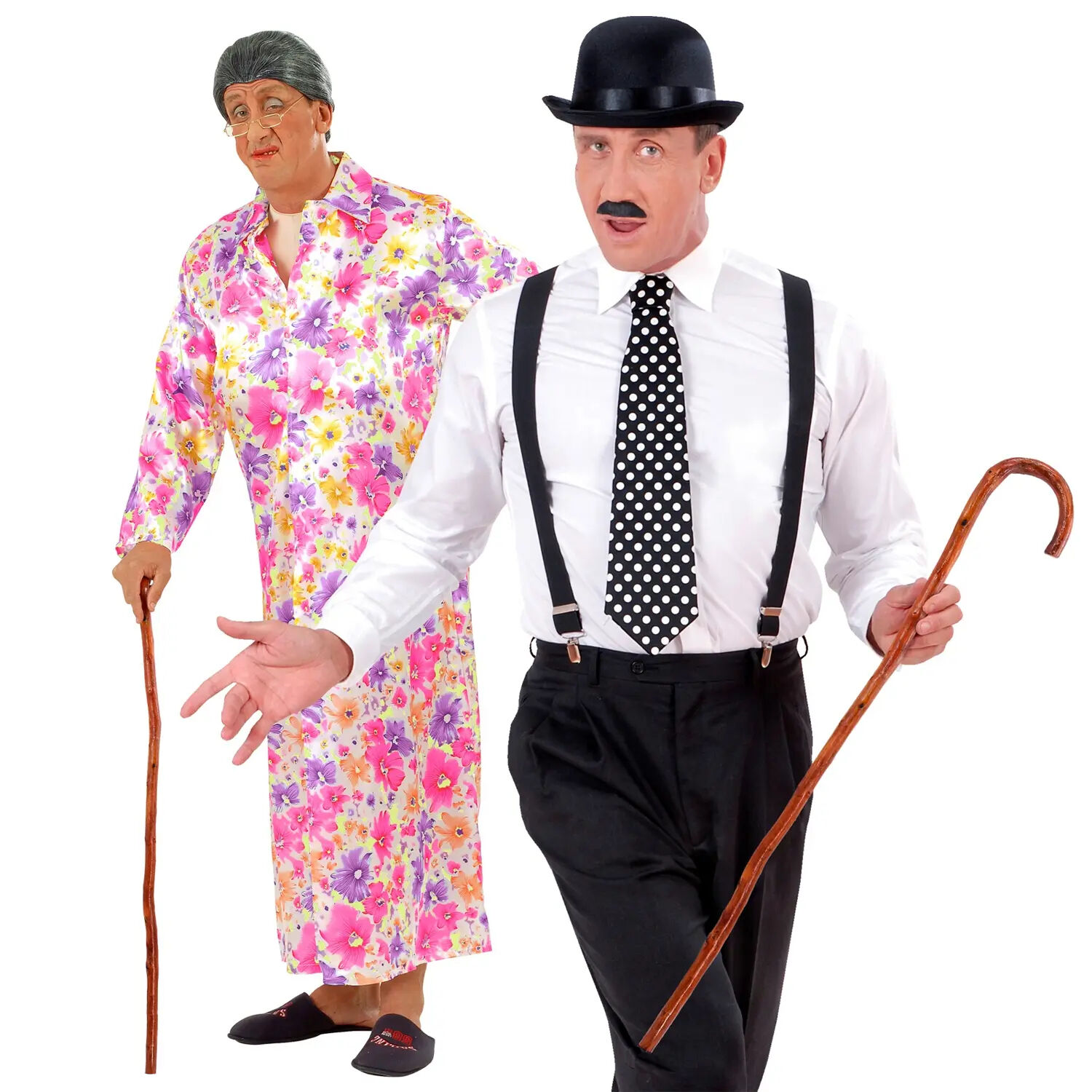 NEU Spazierstock aus Holz, Lnge 90cm Bild 2