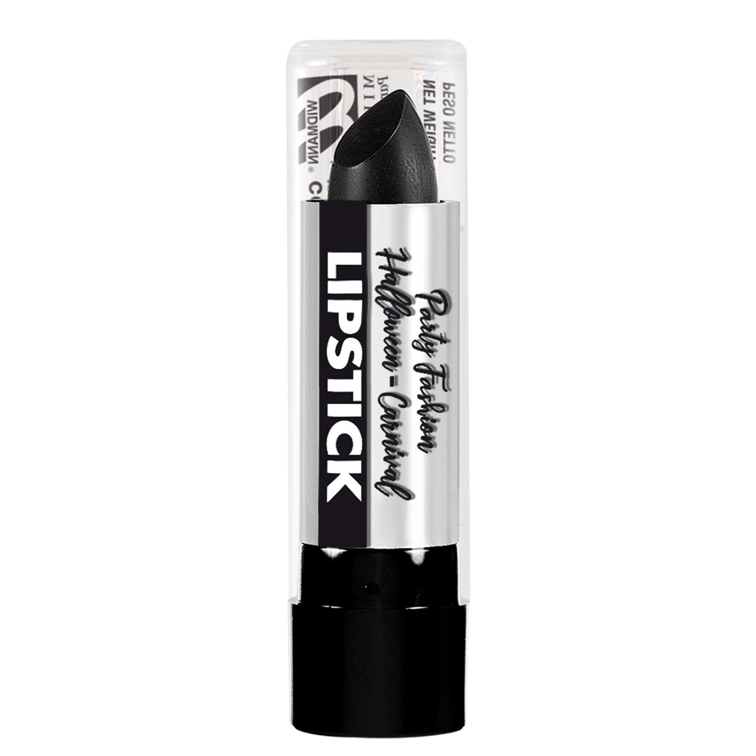 NEU Color Lippenstift, 6ml, schwarz