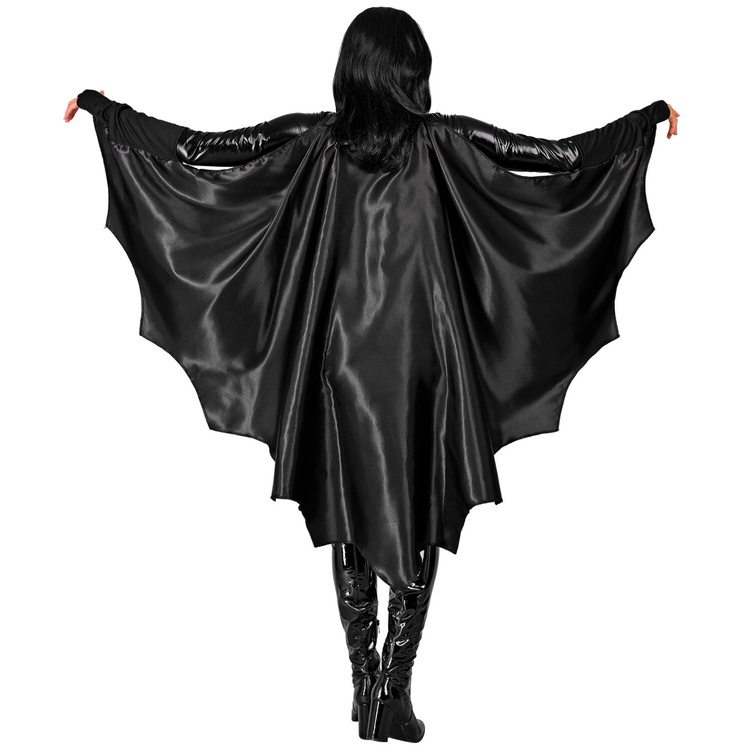 Umhang Fledermaus Erwachsene, Unisex, Onesize Bild 3