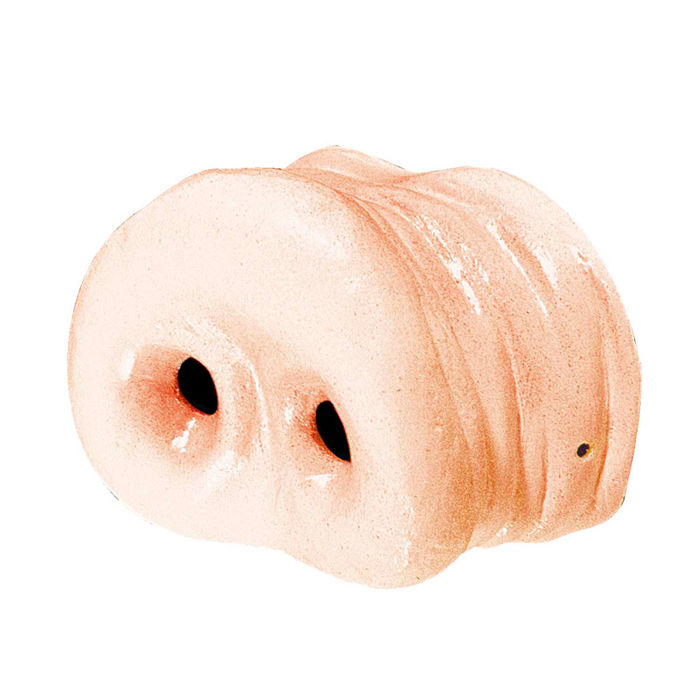Nase Schwein, rosa, 12 Stück Bild 2