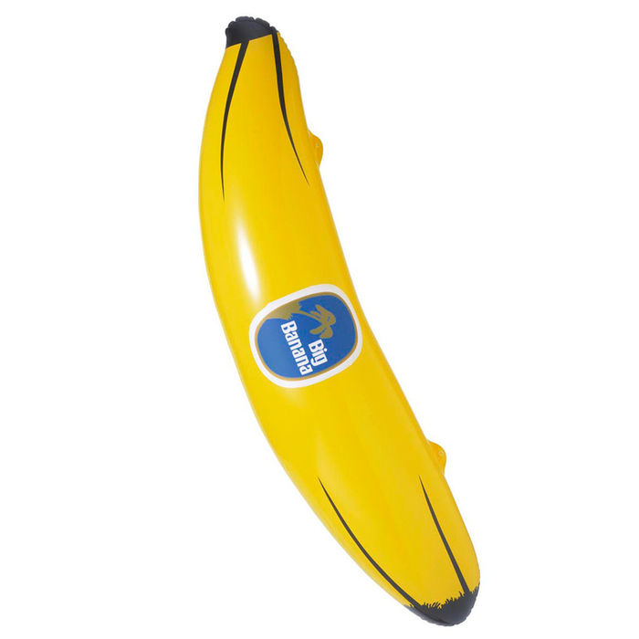 Aufblasbare Banane, ca. 100 cm