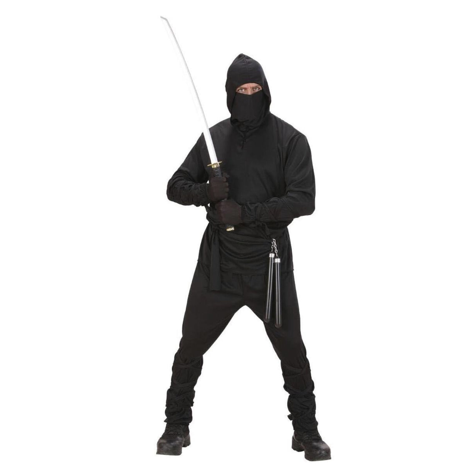 Ninjaschwert mit Scheide, 107 cm, Katana Bild 3