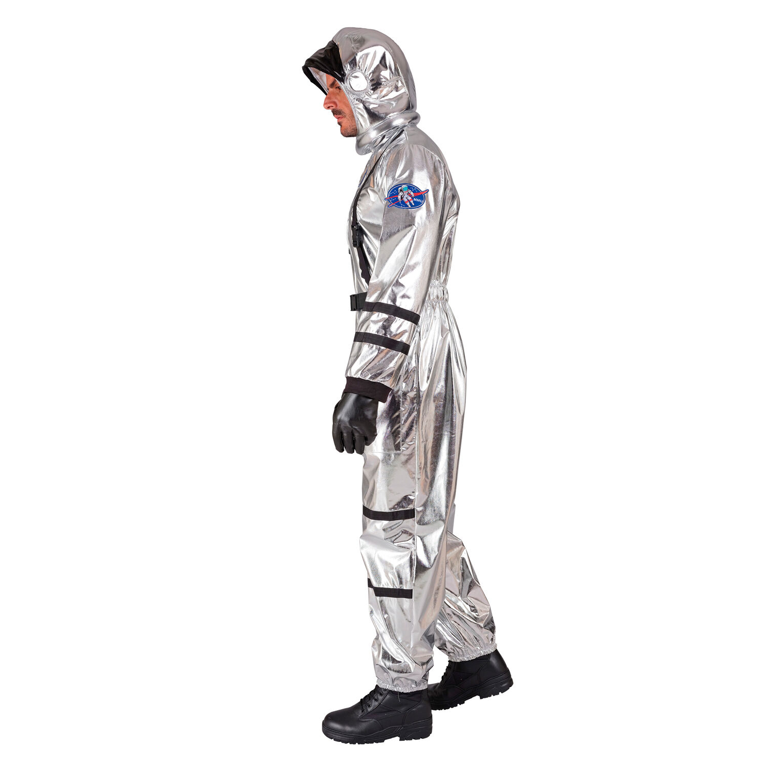 NEU Herren-Kostm Astronauten-Overall, inkl. Helm, Gr. S Bild 3