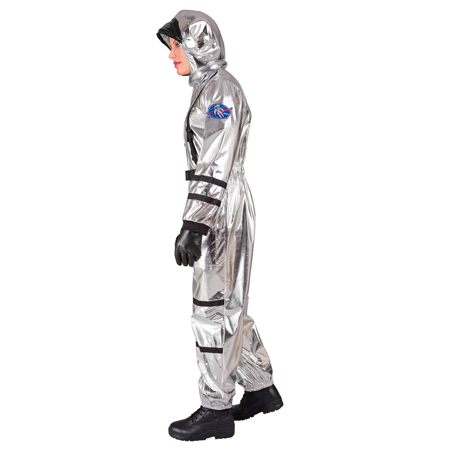 NEU Damen-Kostm Astronauten-Overall, inkl. Helm, Gr. XS Bild 3