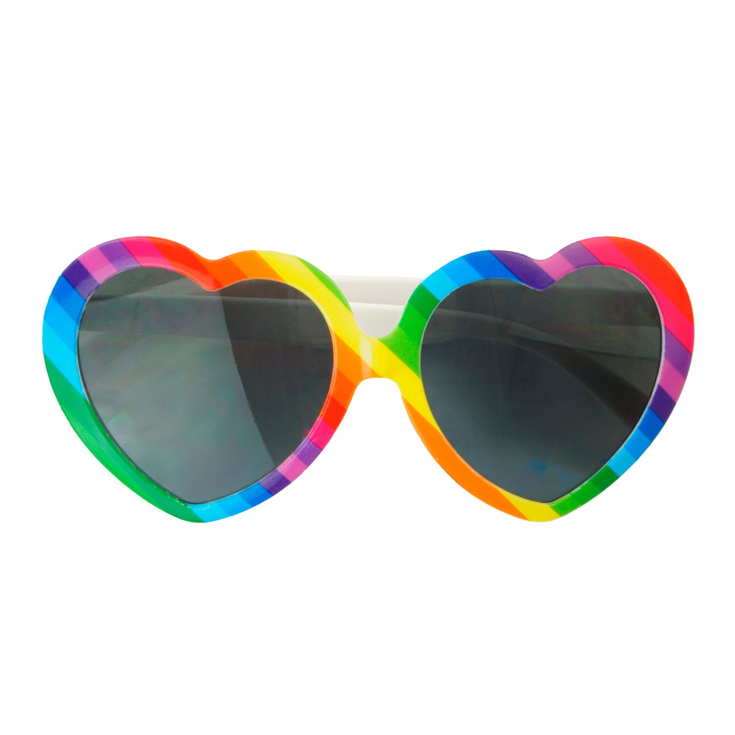 NEU Brille Rainbow Heart Bild 2