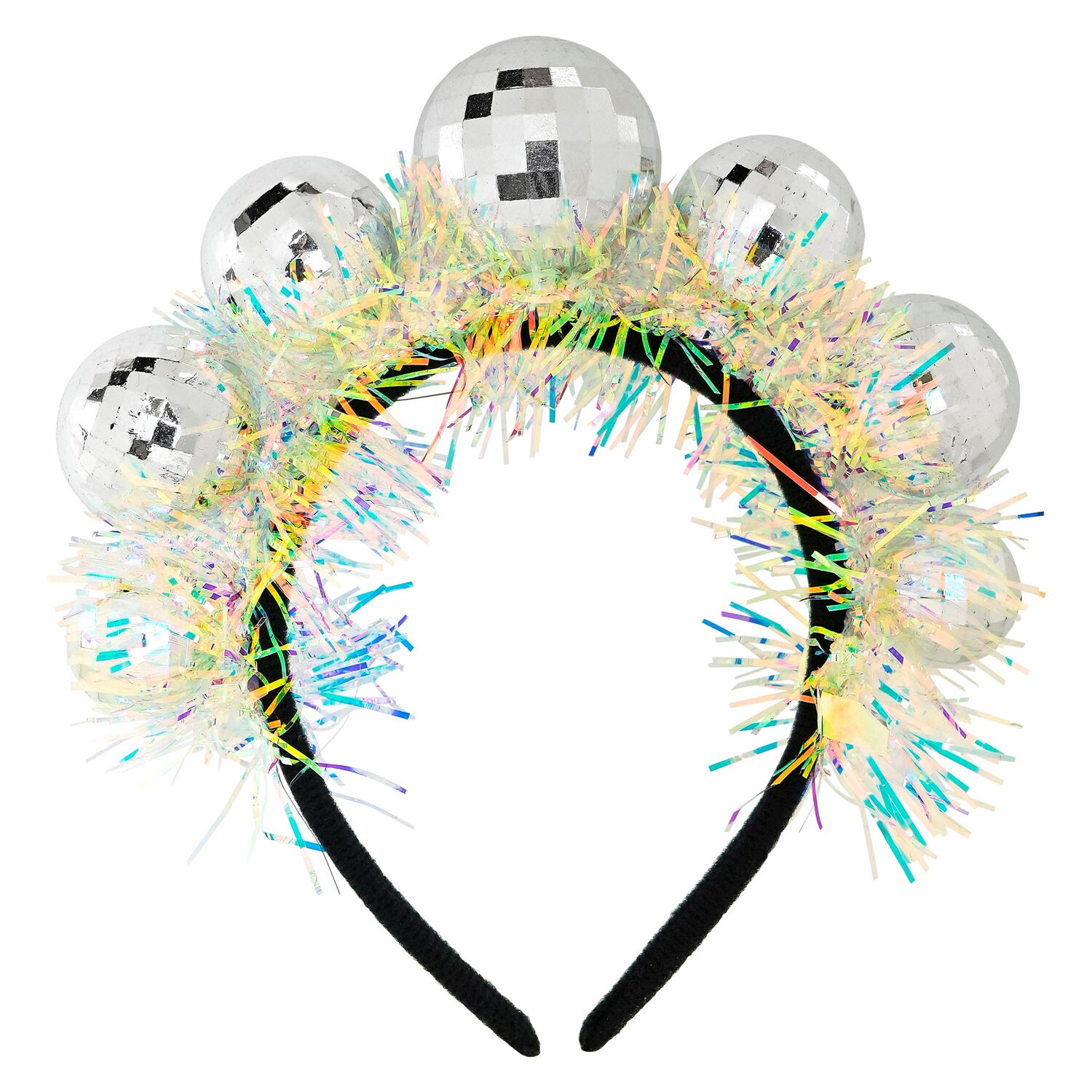 NEU Haarreif mit Discokugeln