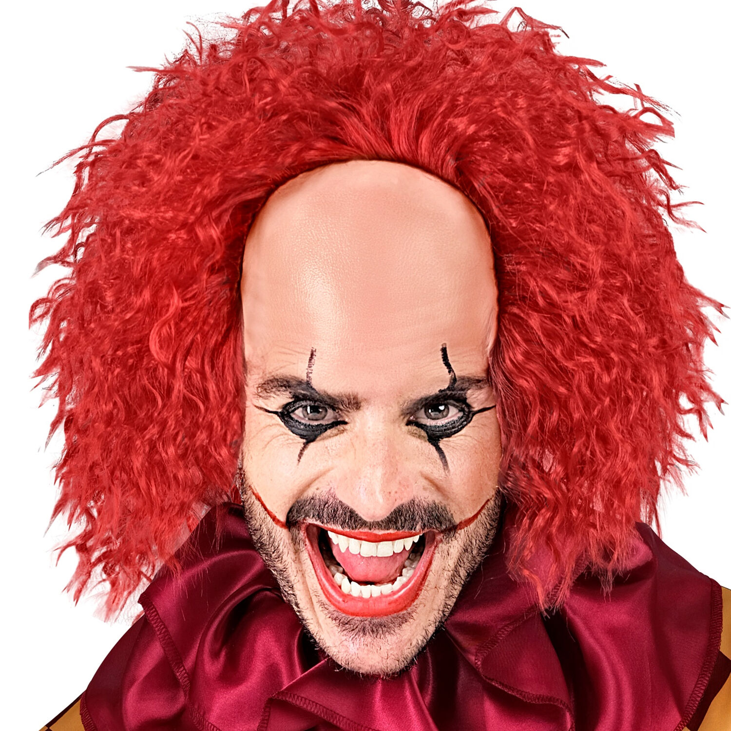 NEU Percke Halloween Killer-Clown Bild 2