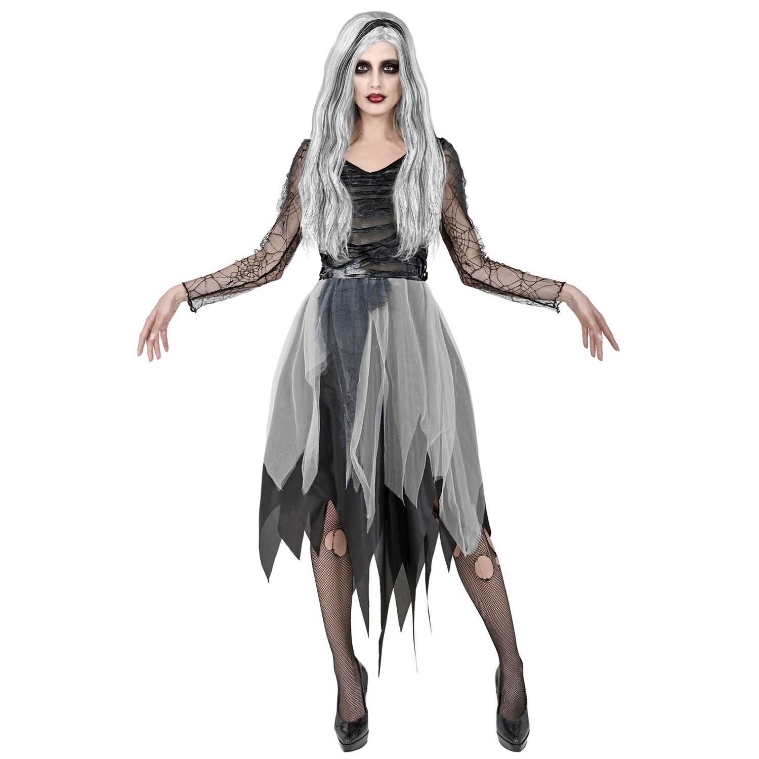 NEU Damen-Kostm Geisterkleid, Gr. XS