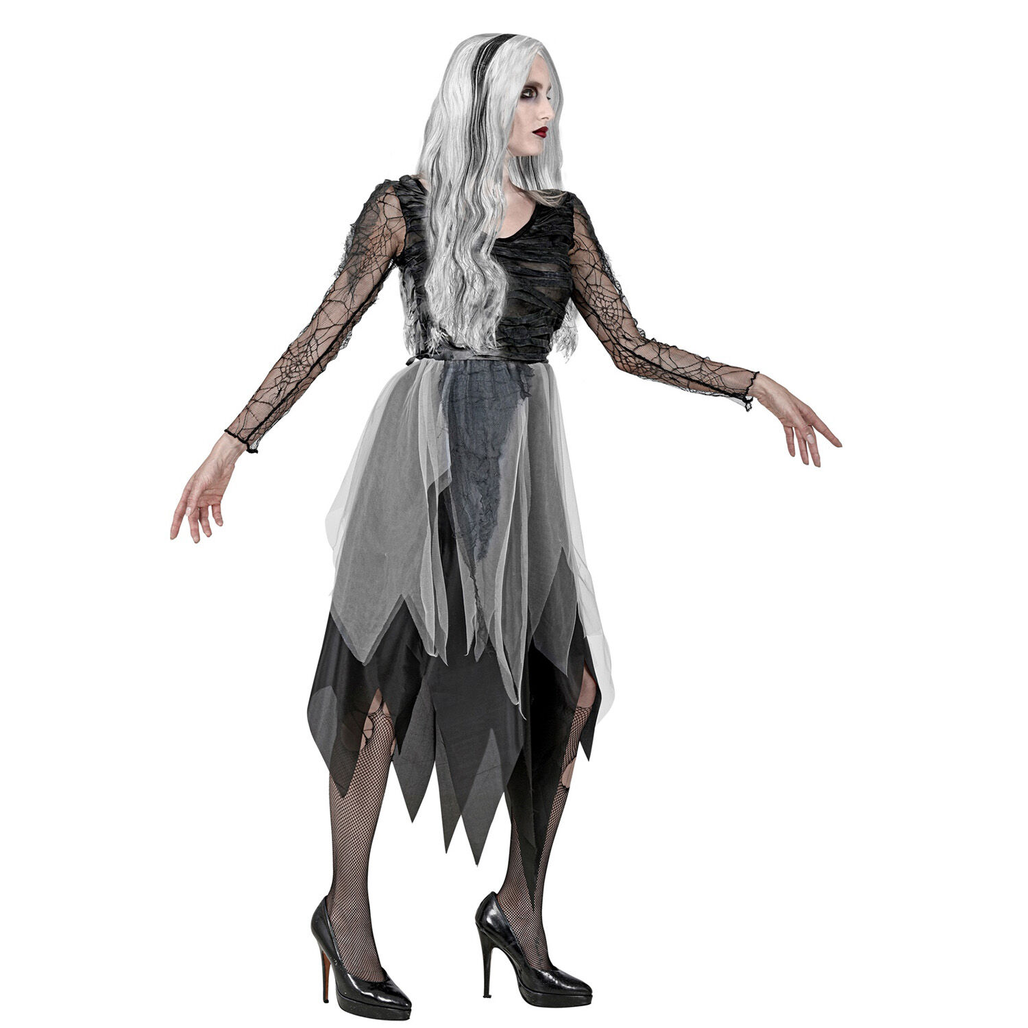NEU Damen-Kostm Geisterkleid, Gr. XS Bild 3