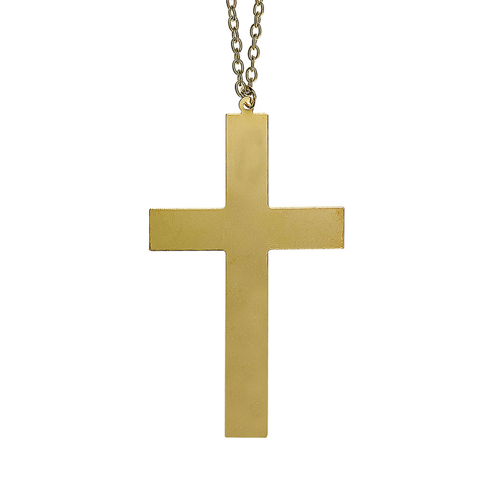 Kette Priester-Kreuz, gold