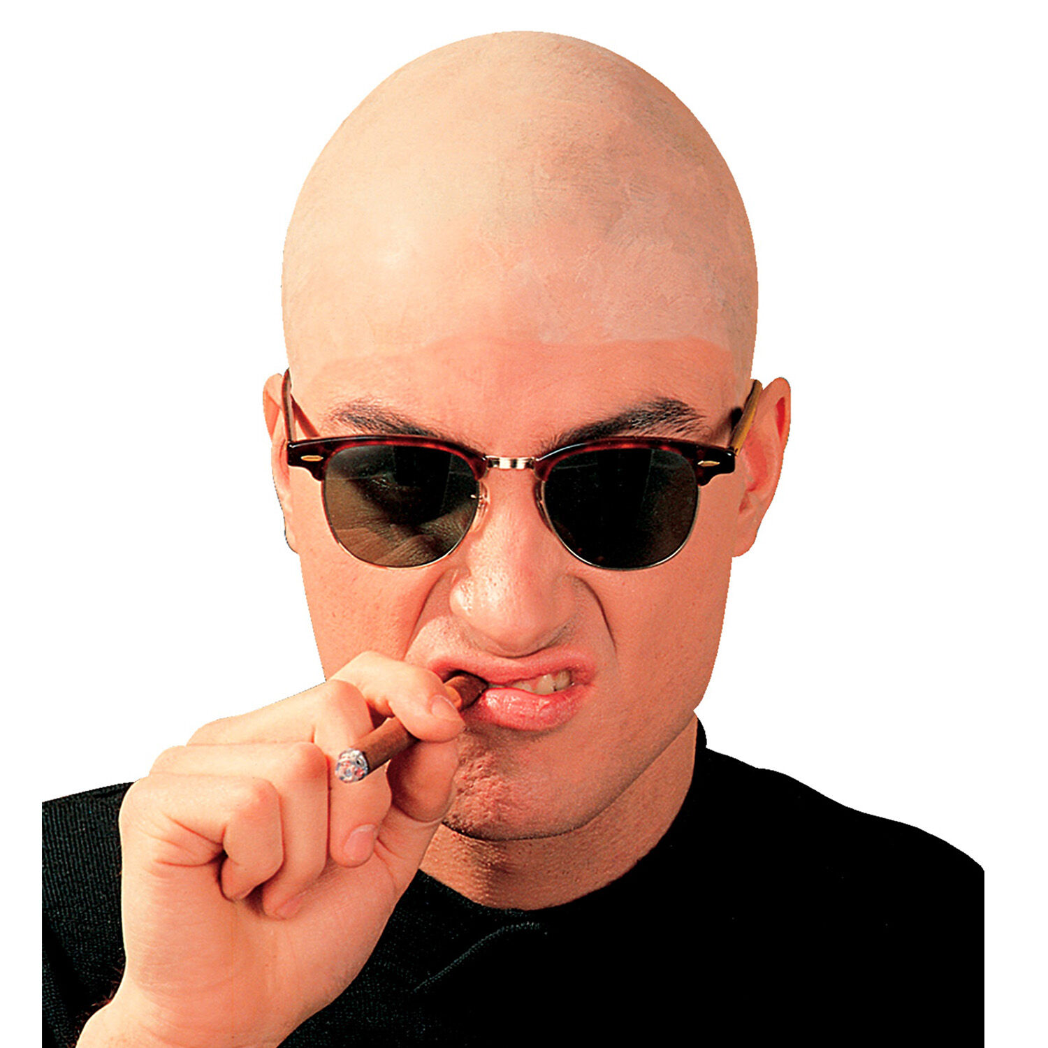 NEU Glatzenkappe aus Latex, Einheitsgre