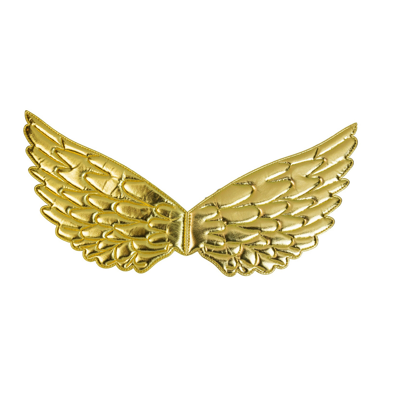 NEU Kinder-Kostm-Zubehr Engelsflgel, 43x22cm, gold Bild 2