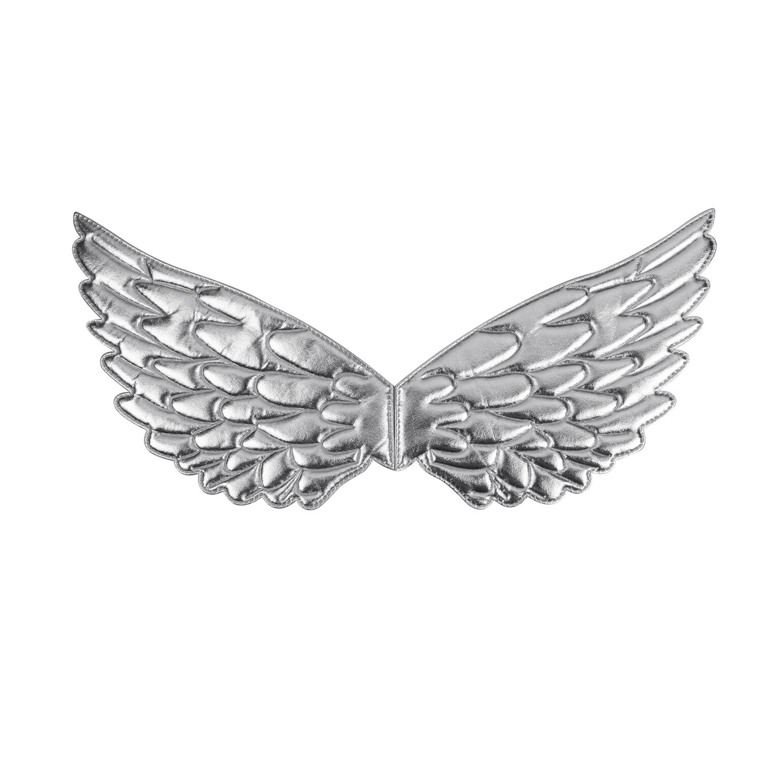 NEU Kinder-Kostm-Zubehr Engelsflgel, 43x22cm, silber Bild 2