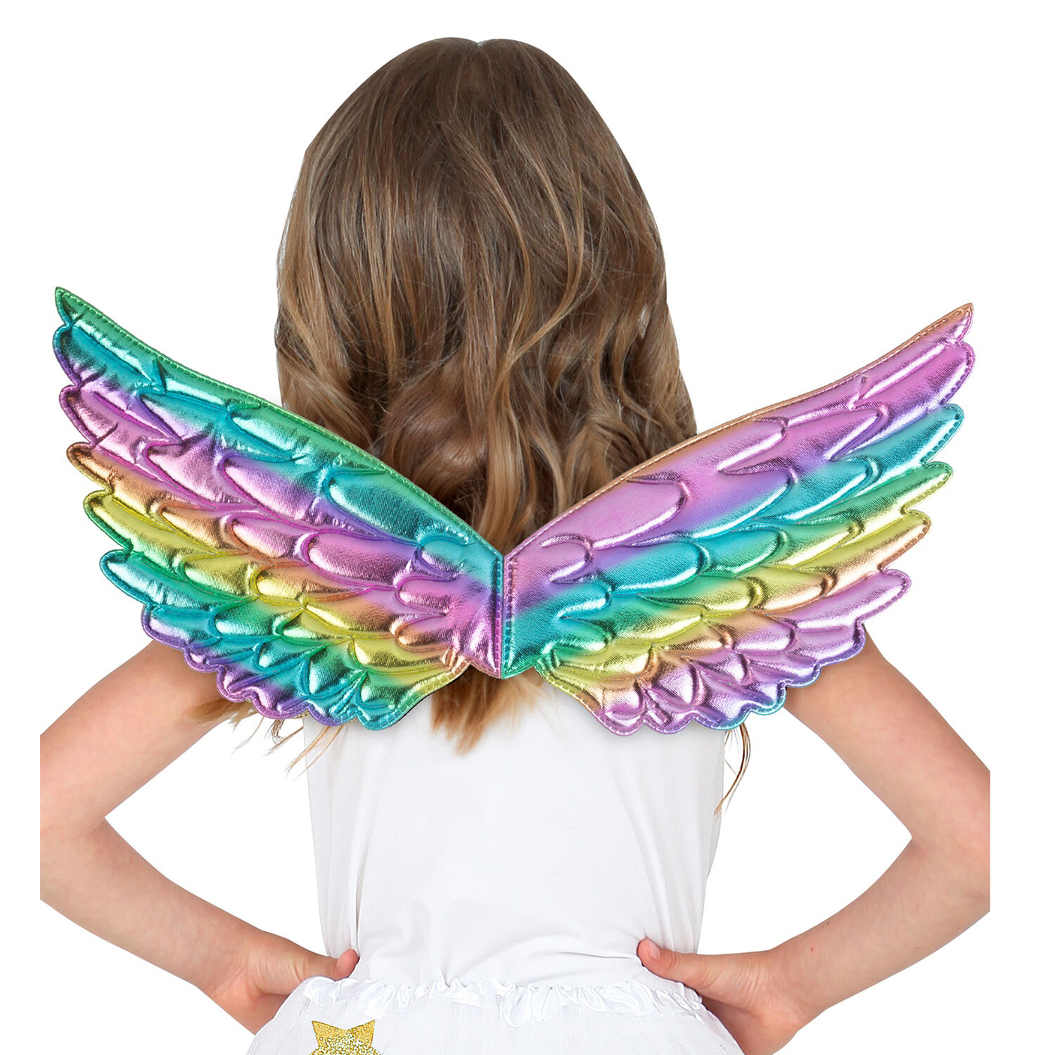 NEU Kinder-Kostm-Zubehr Engelsflgel, 43x22cm, mehrfarbig