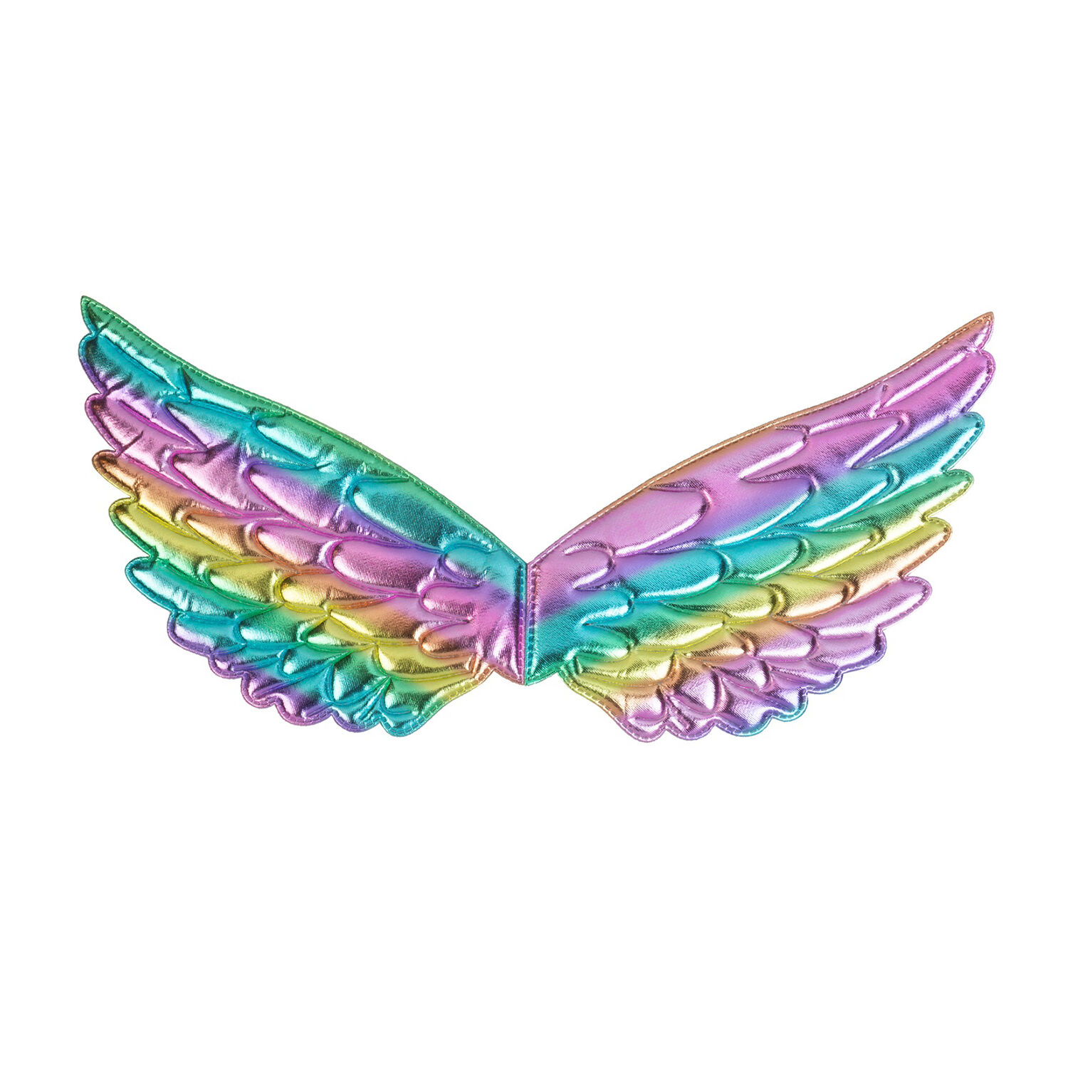 NEU Kinder-Kostm-Zubehr Engelsflgel, 43x22cm, mehrfarbig Bild 2
