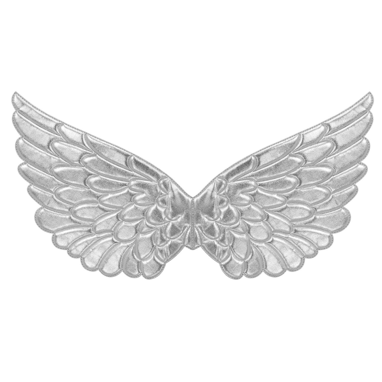 NEU Kinder-Kostm-Zubehr Engelsflgel, 57x26cm, silber
