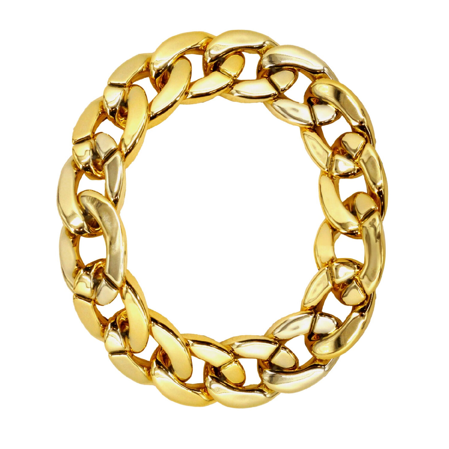 NEU Kostm-Zubehr goldenes Armband