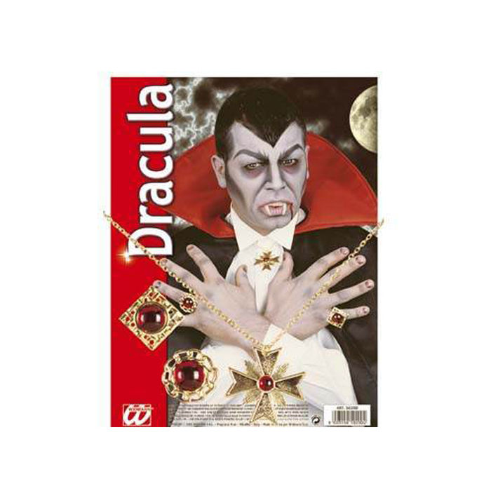 SALE Schmuckset Dracula, gold