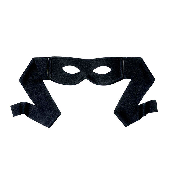 Maske Bandit, zum Binden