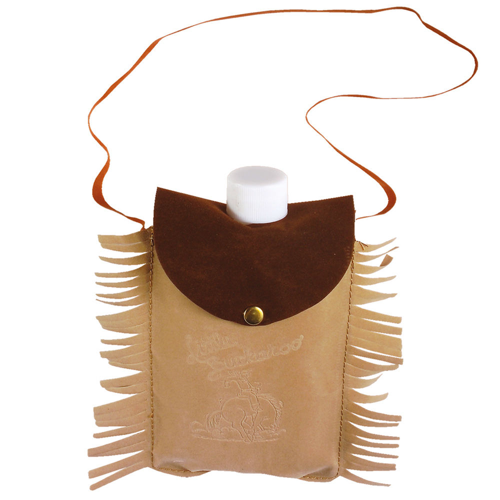 SALE Tasche Indianer-Beutel mit Trinkflasche