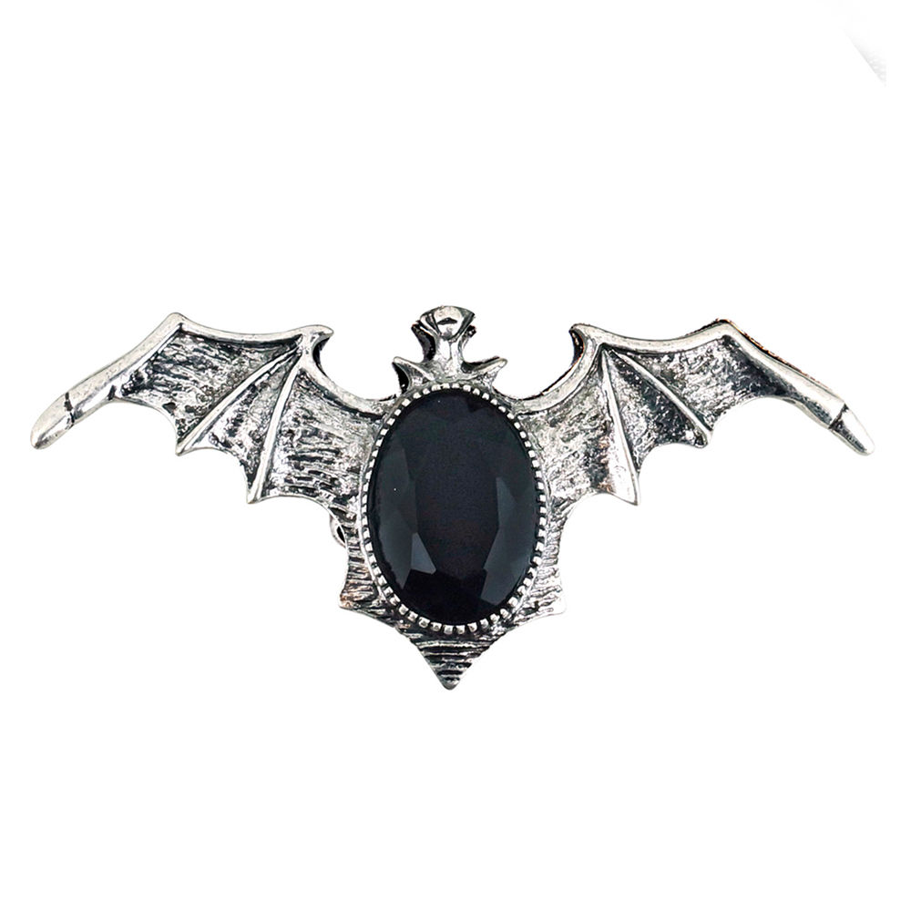 Ring Fledermaus mit Edelstein