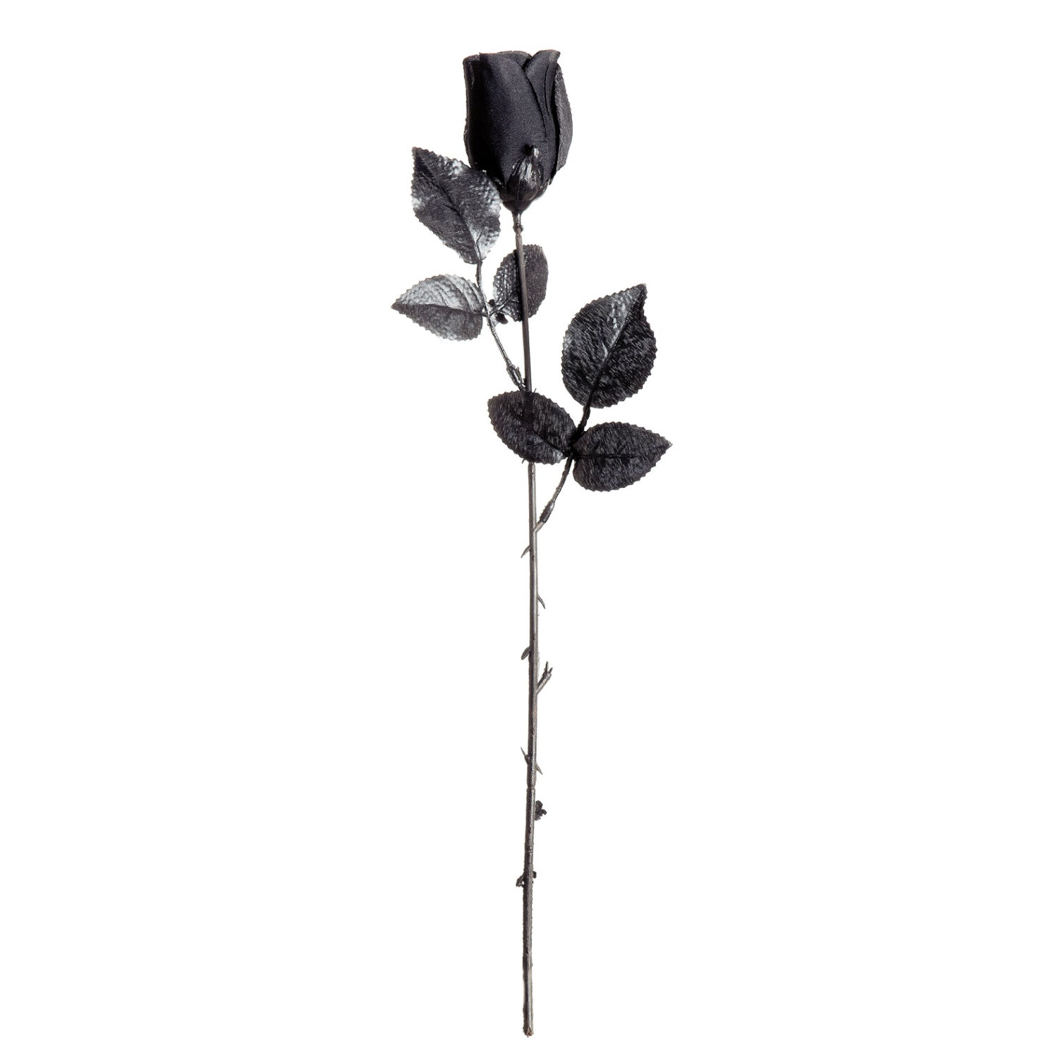 Schwarze Rose, 44 cm