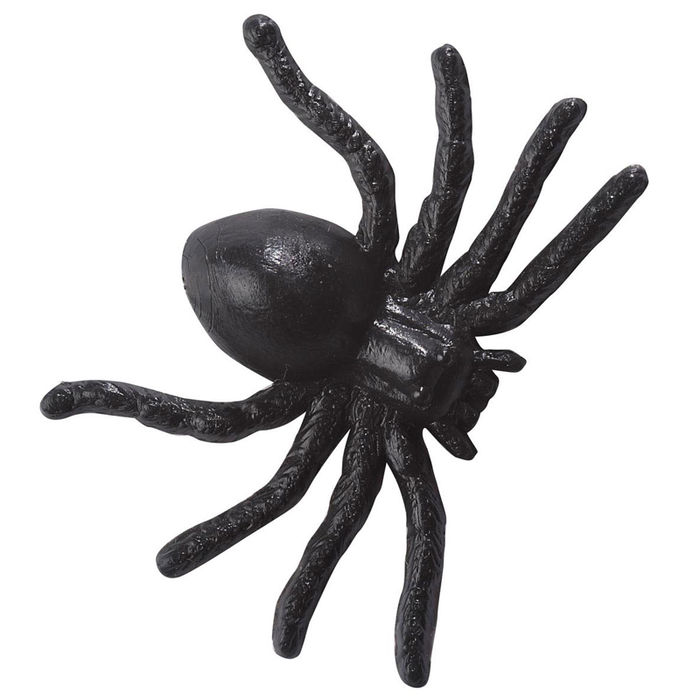 Halloween Party Dekoration Plastikspinnen Gruselfiguren 60 Stk Spinnen 