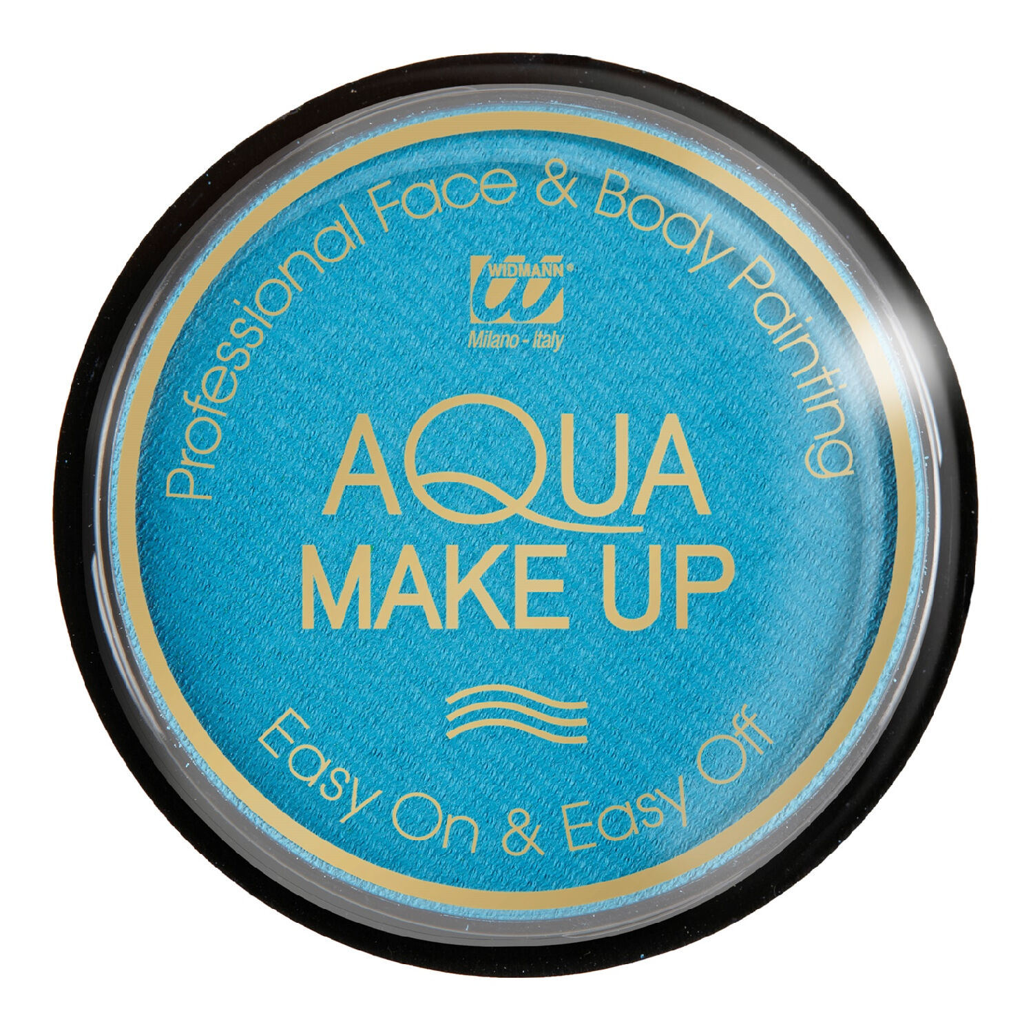 NEU Profi-Aqua-Schminke auf Wasserbasis, f�r Karneval, Kinderschminken & Theater, 10 ml, Himmelblau