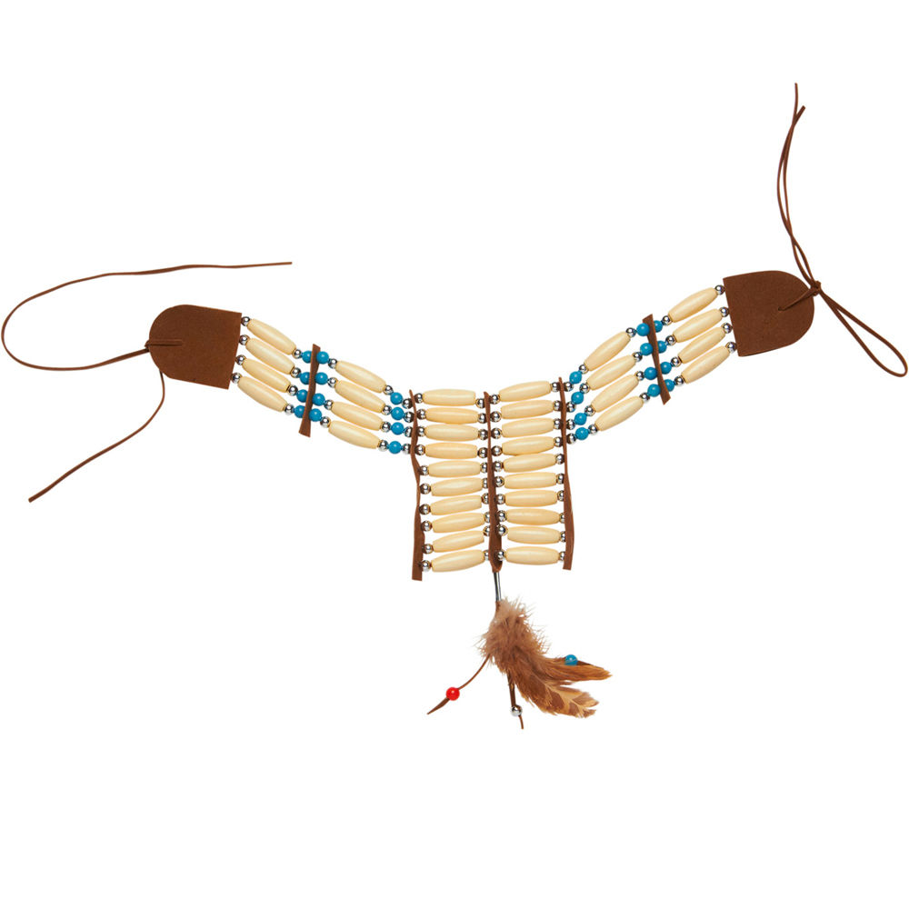 Halsband Indianerin