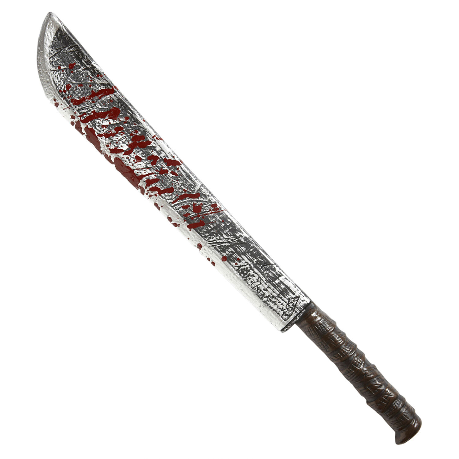 NEU Halloween Machete Reality, Blutverschmiert, Lnge ca. 75 cm