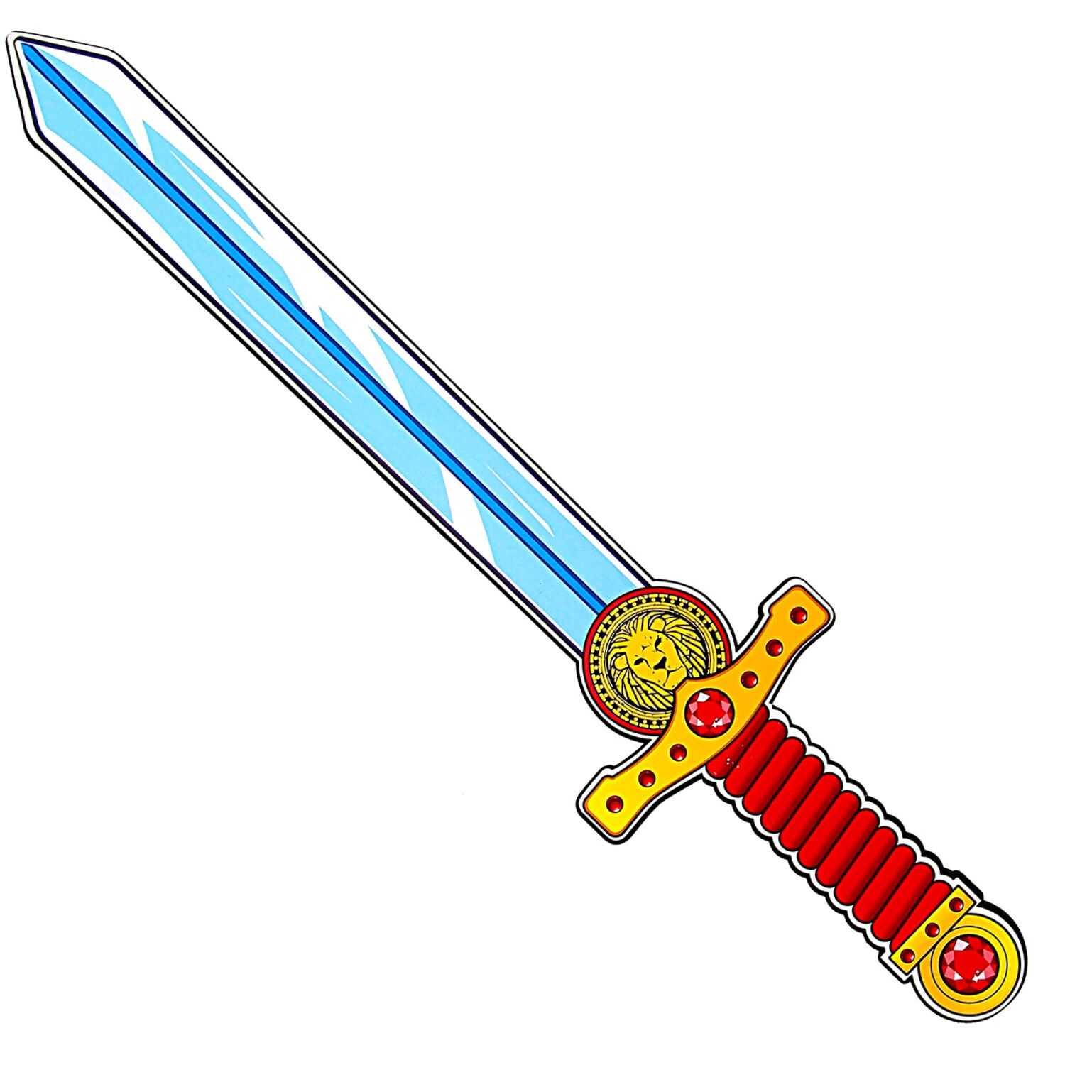 NEU Ritter-Schwert aus Schaumstoff, 52cm