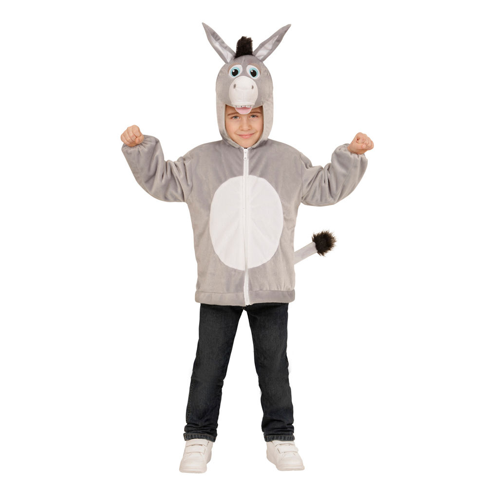 SALE Kinder-Kostm Plschjacke Esel, Gr. 92-98