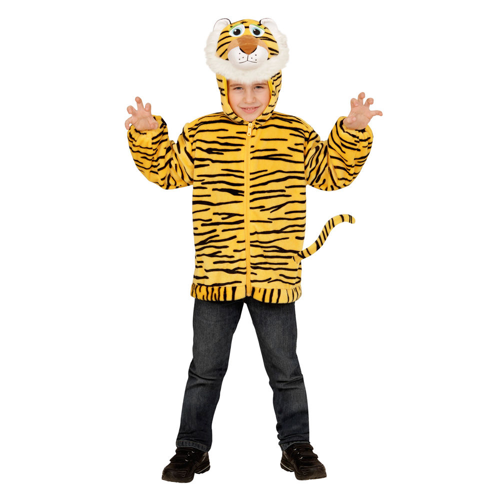 SALE Kinder-Kostm Plschjacke Tiger, Gr. 92-98