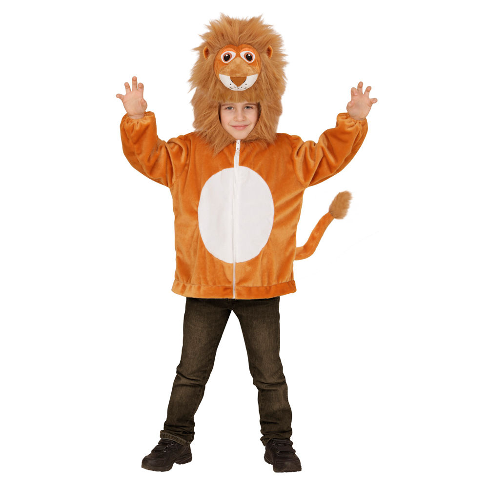 SALE Kinder-Kostm Plschjacke Lwe, Gr. 104