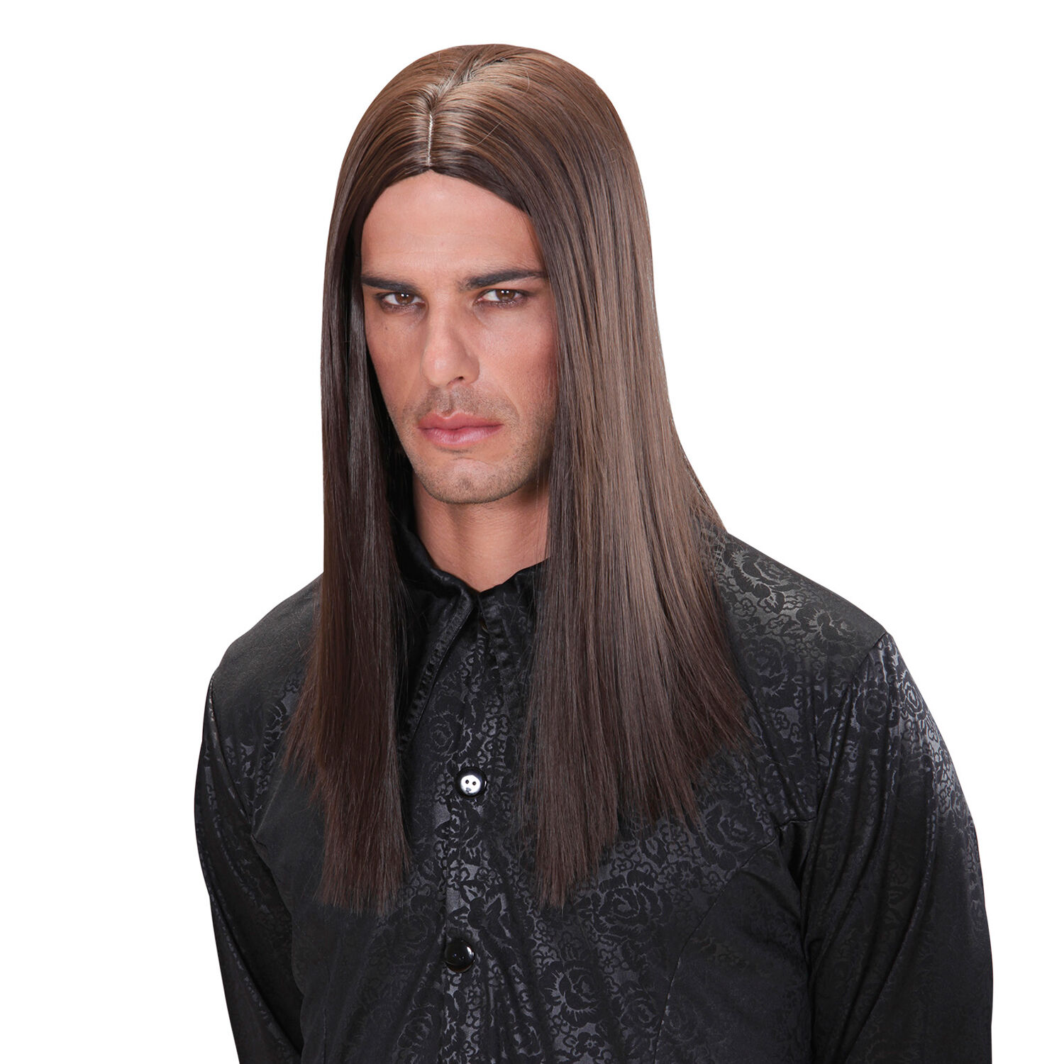 NEU Dream-Hair-Percke Mnner-Langhaar, braun